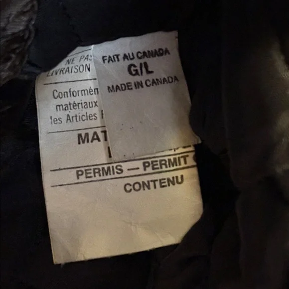 Vintage Made in Canada Prévost Muskrat Fur Trapper Hat - Picture 8 of 10